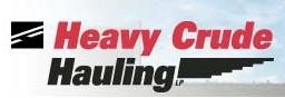 Logo-Heavy Crude Hauling