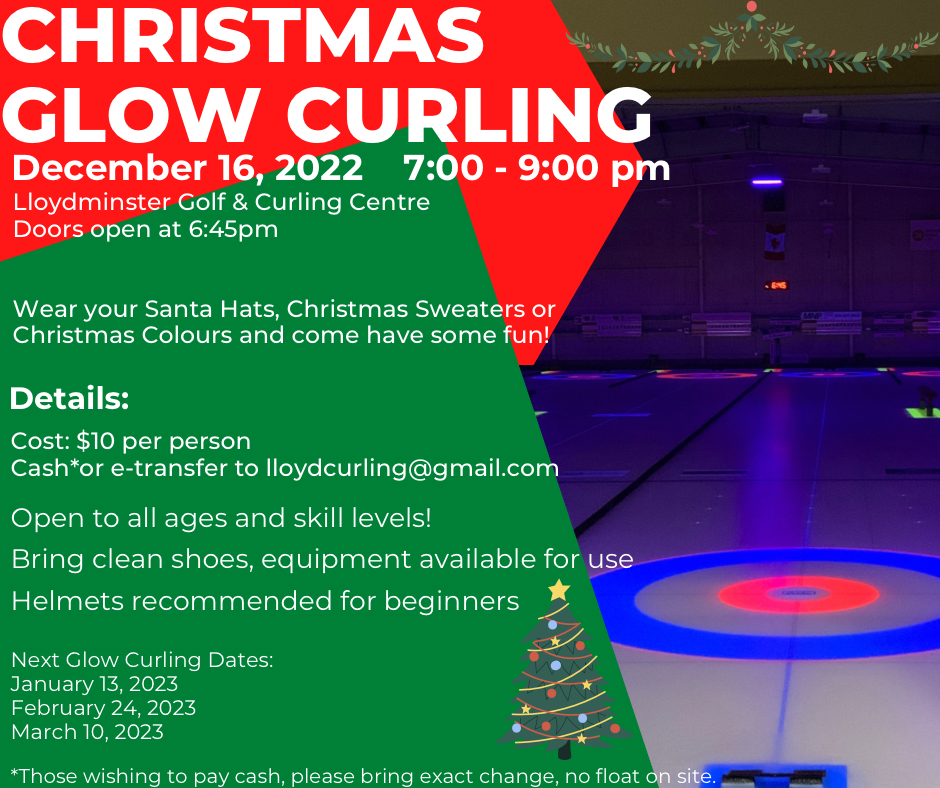 Glow Curling December 16
