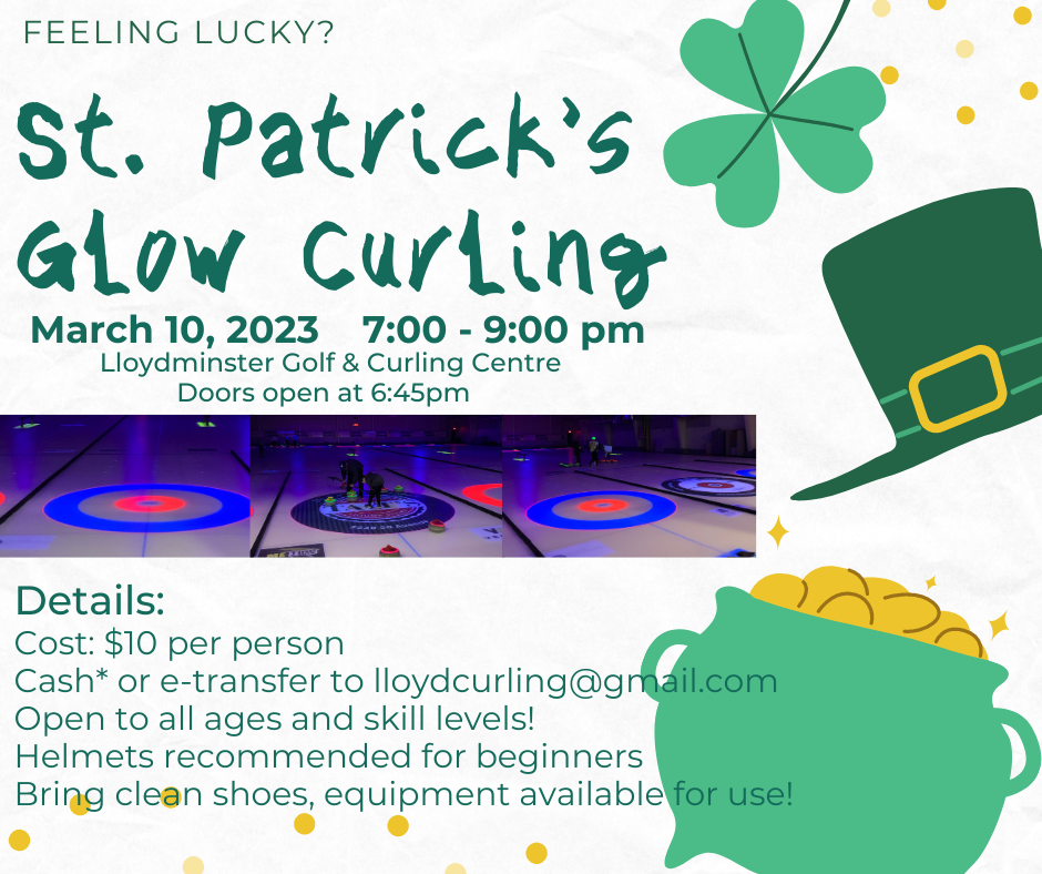 Glow Curling March 10