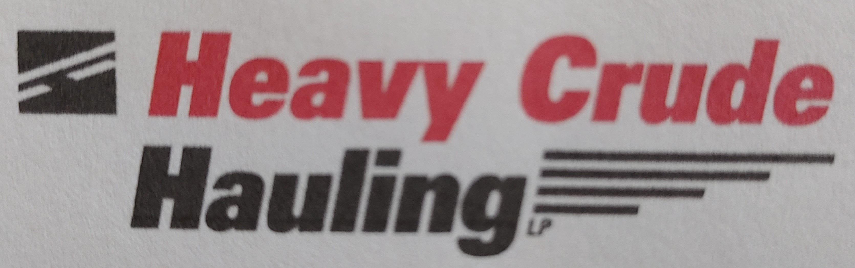 Logo-Heavy Crude Hauling